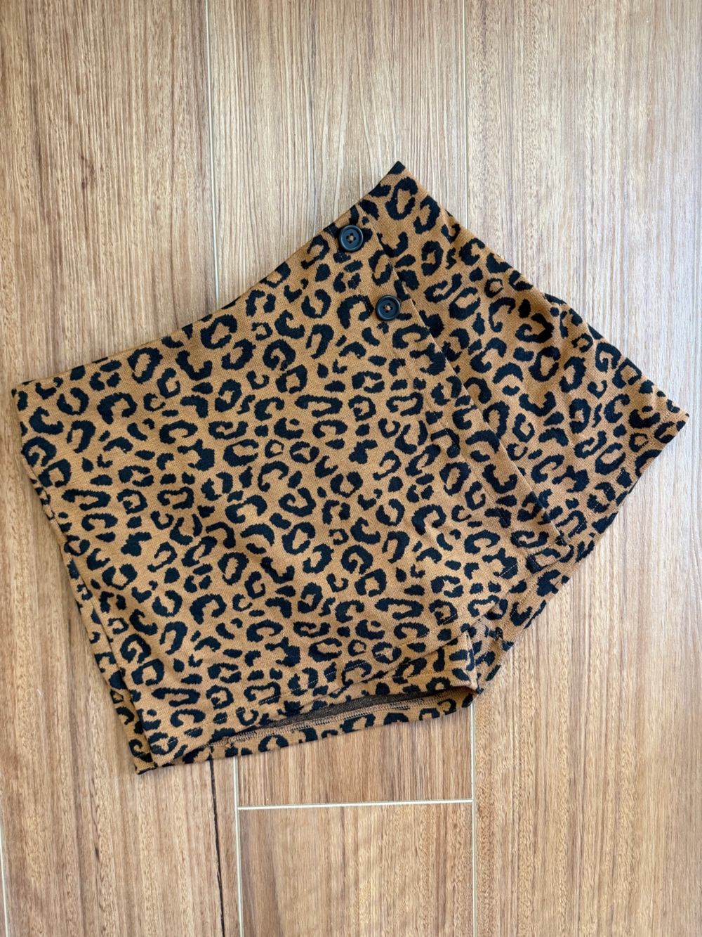 Old Navy | Girls' Leopard Print Skort - Tan & Black